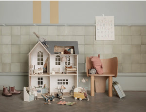 [As Is] Maileg House of miniature - Dollhouse (Display Set)
