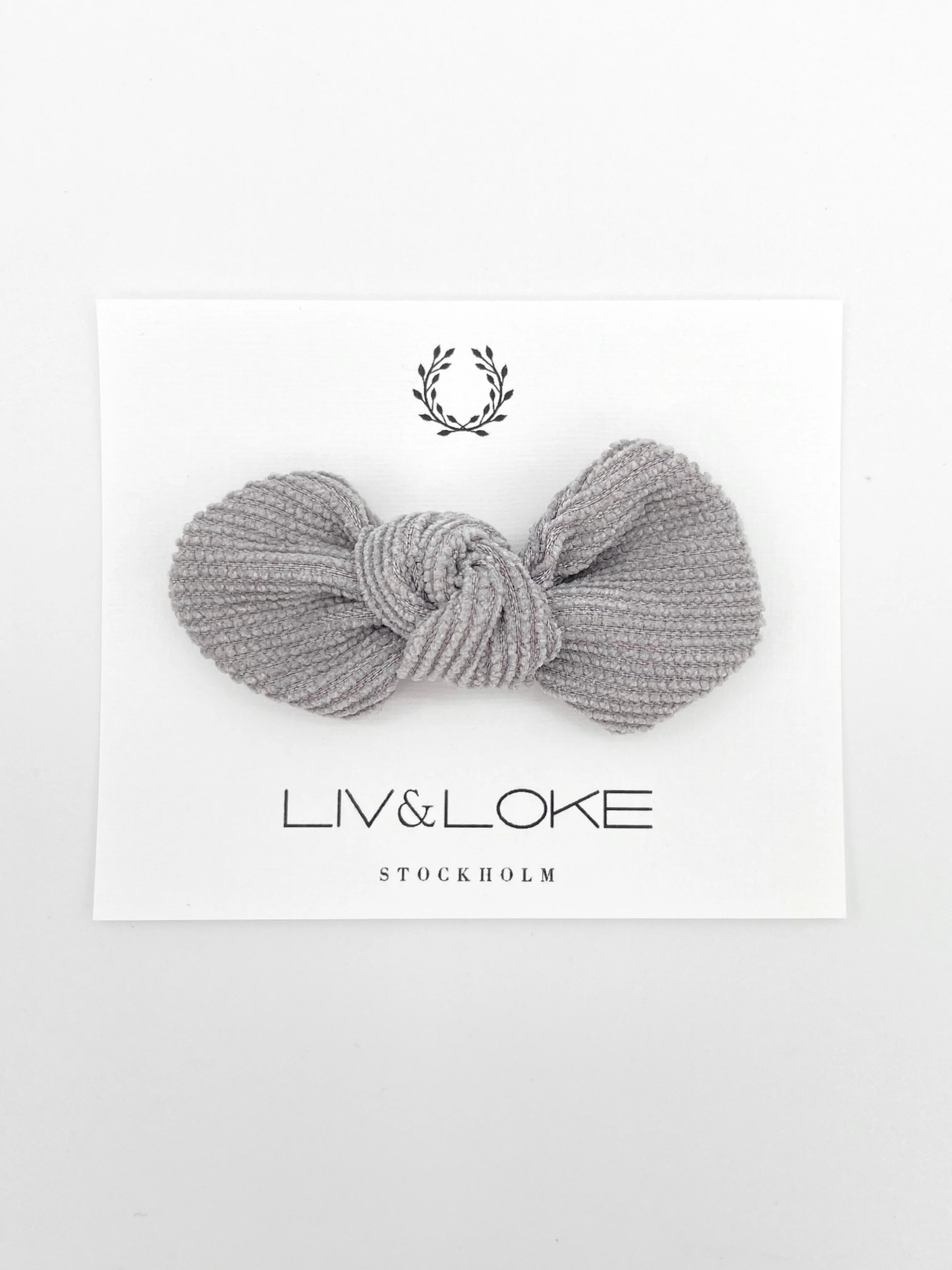 Liv & Loke Lovelia Rosette - Smoke