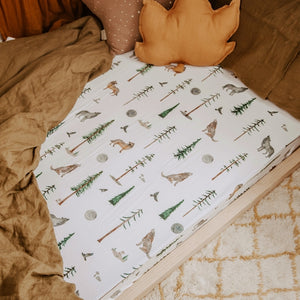 Snuggle Hunny Kids Fitted Cot Sheets