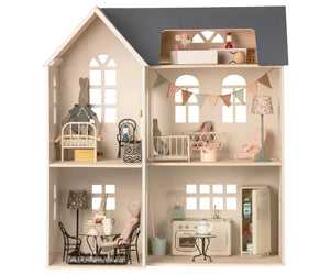 [As Is] Maileg House of miniature - Dollhouse (Display Set)