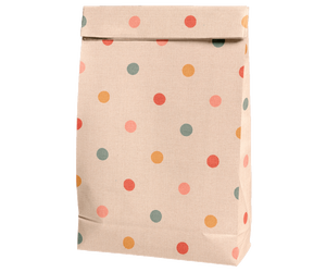 Maileg Gift bag, Multi dots