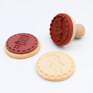 We Might Be Tiny Christmas Cookie Stamps - Christmas Stampies
